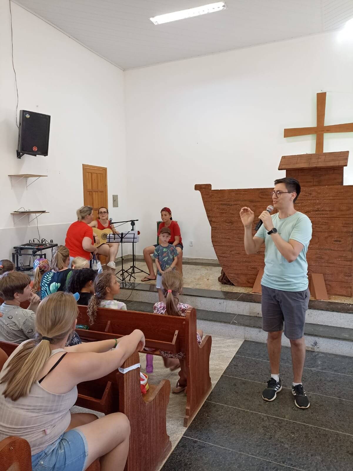 Foto do evento Congresso das Crianças